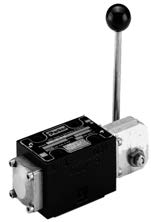 手動方向控制閥D1Dl，D3Dl，D4L，D9L系列